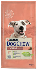 DOG CHOW Sensitive Salmon & Rice 14kg